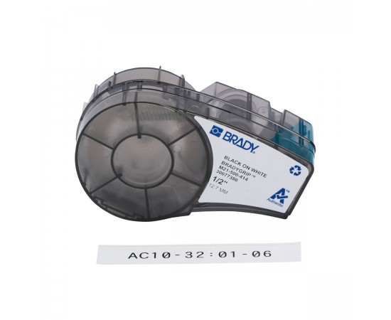 M21-500-414 M211; M210; BMP21-PLUS; BMP21-LAB; BMP21 için BradyGrip Cırt Bant Üstü Yazdırma Etiketleri M21-500-414 M211; M210; BMP21-PLUS; BMP21-LAB; BMP21 için BradyGrip Cırt Bant Üstü Yazdırma Etiketleri