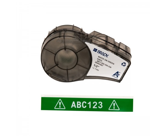 M21-500-595-GN M211; M210; BMP21-PLUS; BMP21-LAB; BMP21 için vinil bant M21-500-595-GN M211; M210; BMP21-PLUS; BMP21-LAB; BMP21 için vinil bant
