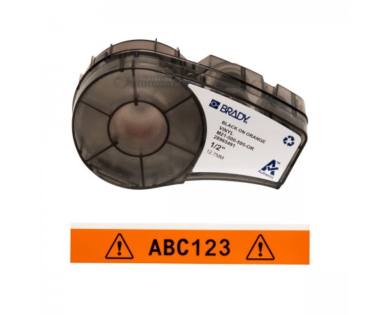 M21-500-595-OR M211; M210; BMP21-PLUS; BMP21-LAB; BMP21 için vinil bant M21-500-595-OR M211; M210; BMP21-PLUS; BMP21-LAB; BMP21 için vinil bant