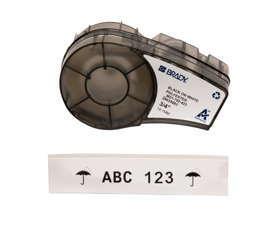M21-750-423 M211; M210; BMP21-PLUS; BMP21-LAB; BMP21 için polyester bant M21-750-423 M211; M210; BMP21-PLUS; BMP21-LAB; BMP21 için polyester bant