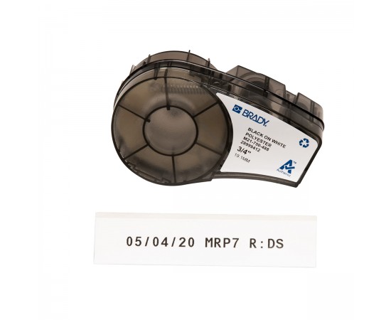 M21-750-488 M211; M210; BMP21-PLUS; BMP21-LAB; BMP21 için polyester bant M21-750-488 M211; M210; BMP21-PLUS; BMP21-LAB; BMP21 için polyester bant