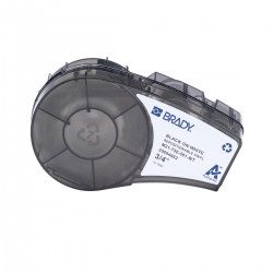M21-750-581-WT M21 Serisi Yeniden Konumlandırılabilir Vinil Etiketler
