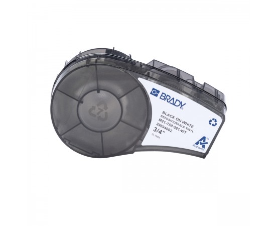 M21-750-581-WT M21 Serisi Yeniden Konumlandırılabilir Vinil Etiketler M21-750-581-WT M21 Serisi Yeniden Konumlandırılabilir Vinil Etiketler