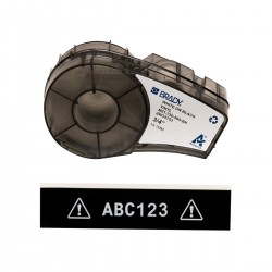M21-750-595-BK M211; M210; BMP21-PLUS; BMP21-LAB; BMP21 için vinil bant