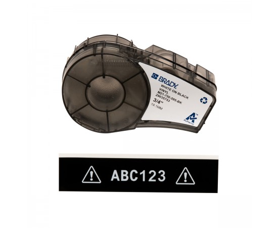 M21-750-595-BK M211; M210; BMP21-PLUS; BMP21-LAB; BMP21 için vinil bant M21-750-595-BK M211; M210; BMP21-PLUS; BMP21-LAB; BMP21 için vinil bant