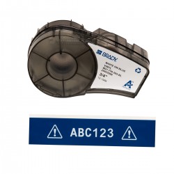 M21-750-595-BL M211; M210; BMP21-PLUS; BMP21-LAB; BMP21 için vinil bant