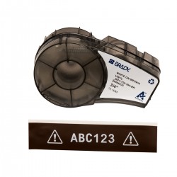 M21-750-595-BR M211; M210; BMP21-PLUS; BMP21-LAB; BMP21 için vinil bant