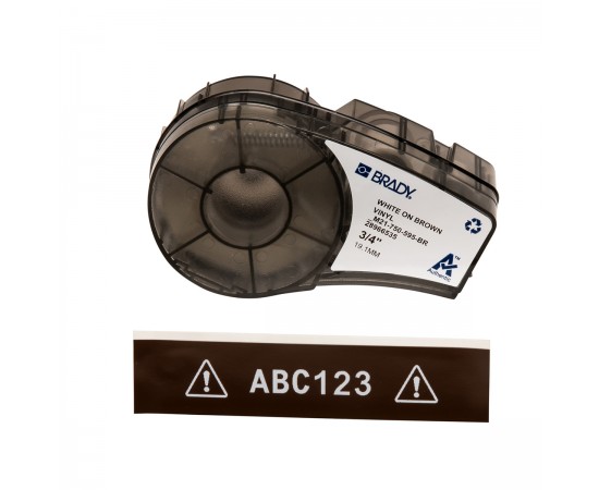M21-750-595-BR M211; M210; BMP21-PLUS; BMP21-LAB; BMP21 için vinil bant M21-750-595-BR M211; M210; BMP21-PLUS; BMP21-LAB; BMP21 için vinil bant
