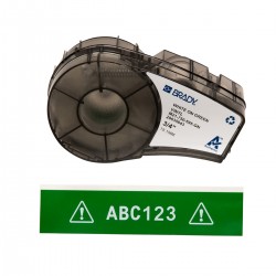 M21-750-595-GN M211; M210; BMP21-PLUS; BMP21-LAB; BMP21 için vinil bant