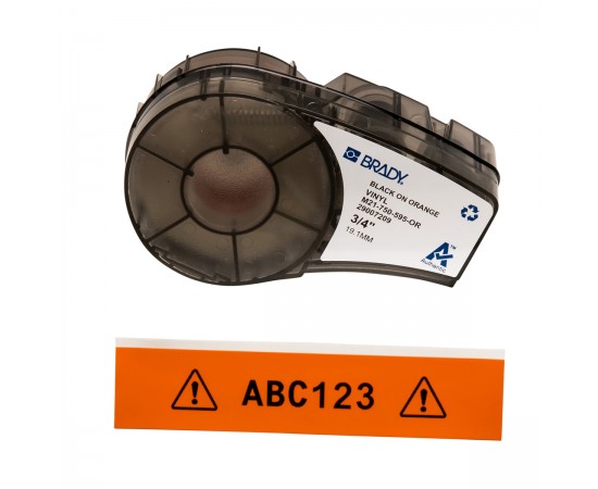 M21-750-595-OR M211; M210; BMP21-PLUS; BMP21-LAB; BMP21 için vinil bant M21-750-595-OR M211; M210; BMP21-PLUS; BMP21-LAB; BMP21 için vinil bant