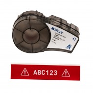 M21-750-595-RD M211; M210; BMP21-PLUS; BMP21-LAB; BMP21 için vinil bant