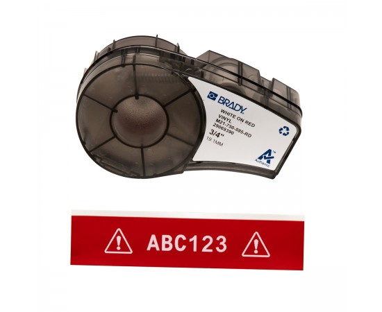 M21-750-595-RD M211; M210; BMP21-PLUS; BMP21-LAB; BMP21 için vinil bant M21-750-595-RD M211; M210; BMP21-PLUS; BMP21-LAB; BMP21 için vinil bant