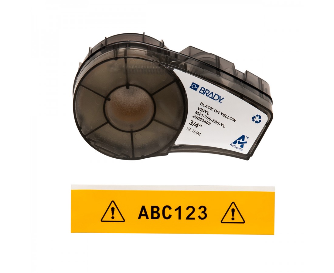 M21-750-595-YL M211; M210; BMP21-PLUS; BMP21-LAB; BMP21 için vinil bant