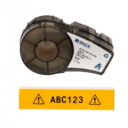 M21-750-595-YL M211; M210; BMP21-PLUS; BMP21-LAB; BMP21 için vinil bant