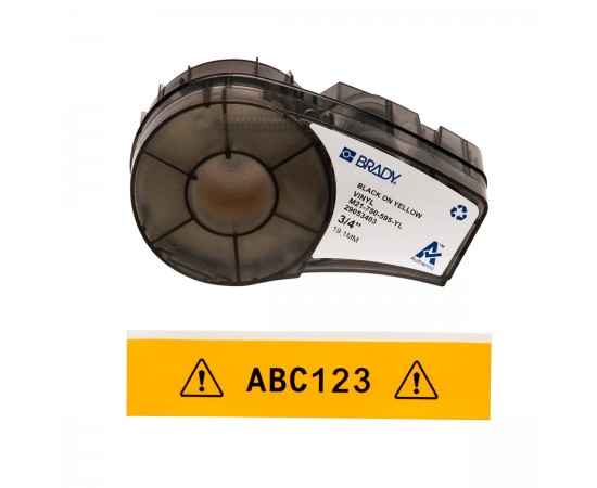 M21-750-595-YL M211; M210; BMP21-PLUS; BMP21-LAB; BMP21 için vinil bant M21-750-595-YL M211; M210; BMP21-PLUS; BMP21-LAB; BMP21 için vinil bant