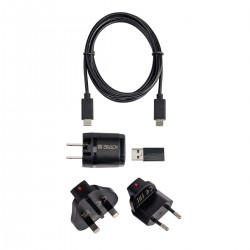 M211-EU-UK-US-AC M211 AC Duvar adaptörü EMEA