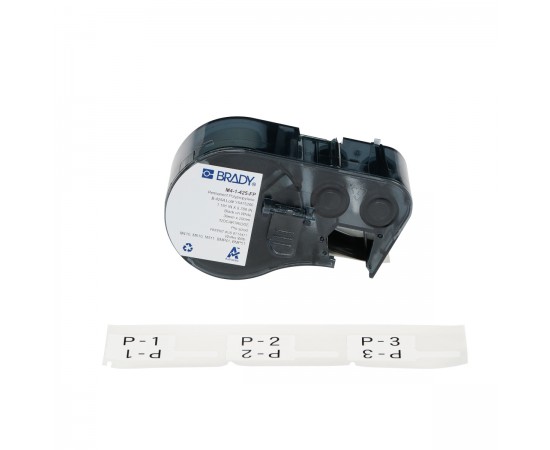 M4-1-425-FP M410, M510 ve M511 Yazıcılar İçin P Bayraklı Mat Polipropilen Etiketler M4-1-425-FP M410, M510 ve M511 Yazıcılar İçin P Bayraklı Mat Polipropilen Etiketler