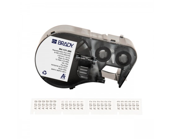 M-131-498 M410/BMP41/M510/BMP51/M511 Etiket Yazıcı Etiketleri M-131-498 M410/BMP41/M510/BMP51/M511 Etiket Yazıcı Etiketleri