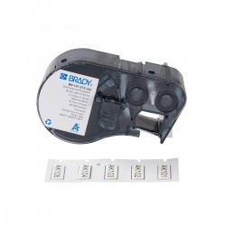 M-187-075-342 M410/BMP41/M510/BMP51/M511 Etiket Yazıcısı PermaSleeve Kablo İşaretleme Makaronları