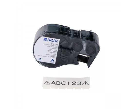 M4-22-595 M410, M510 ve M511 Yazıcılar İçin Tüm Hava Koşullarına Uygun Kalıcı Yapışkan Vinil Etiketler M4-22-595 M410, M510 ve M511 Yazıcılar İçin Tüm Hava Koşullarına Uygun Kalıcı Yapışkan Vinil Etiketler
