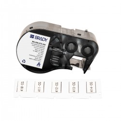 M-250-075-342 M410/BMP41/M510/BMP51/M511 Etiket Yazıcısı PermaSleeve Kablo İşaretleme Makaronları