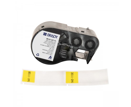 M-51-427-YL M410/BMP41/M510/BMP51/M511 Etiket Yazıcı Etiketleri M-51-427-YL M410/BMP41/M510/BMP51/M511 Etiket Yazıcı Etiketleri