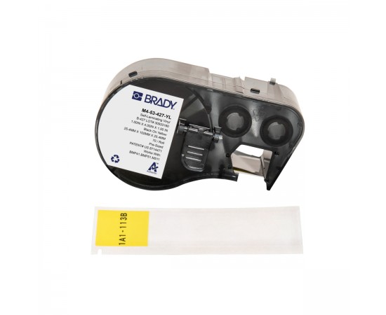 M-53-427-YL M410/BMP41/M510/BMP51/M511 Etiket Yazıcı Etiketleri M-53-427-YL M410/BMP41/M510/BMP51/M511 Etiket Yazıcı Etiketleri