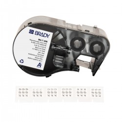 M-7-498 M410/BMP41/M510/BMP51/M511 Etiket Yazıcı Etiketleri