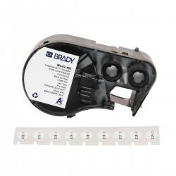 M-82-492 M410/BMP41/M510/BMP51/M511 FreezerBondz Etiket Yazıcı Etiketleri
