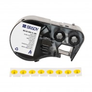 M-82-499-YL-BK M410/BMP41/M510/BMP51/M511 Etiket Yazıcı Etiketleri