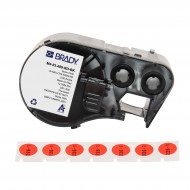 M-83-499-RD-BK M410/BMP41/M510/BMP51/M511 Etiket Yazıcı Etiketleri