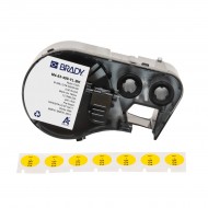 M-83-499-YL-BK M410/BMP41/M510/BMP51/M511 Etiket Yazıcı Etiketleri
