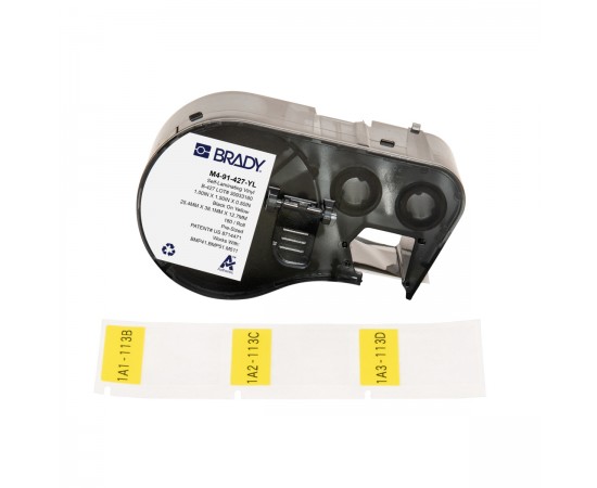 M-91-427-YL M410/BMP41/M510/BMP51/M511 Etiket Yazıcı Etiketleri M-91-427-YL M410/BMP41/M510/BMP51/M511 Etiket Yazıcı Etiketleri