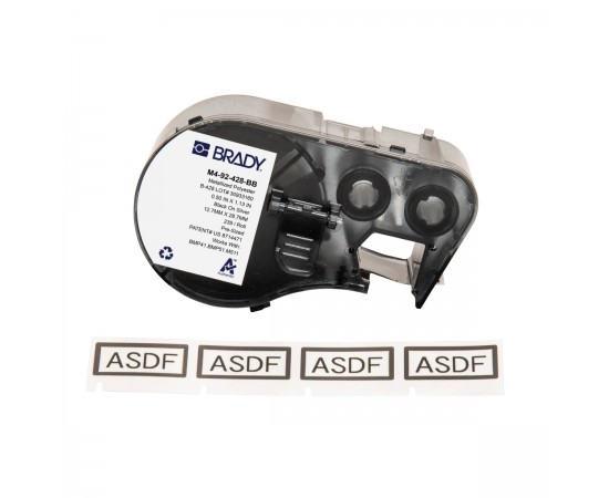 M-92-428-BB M410/BMP41/M510/BMP51/M511 Etiket Yazıcı Etiketleri M-92-428-BB M410/BMP41/M510/BMP51/M511 Etiket Yazıcı Etiketleri