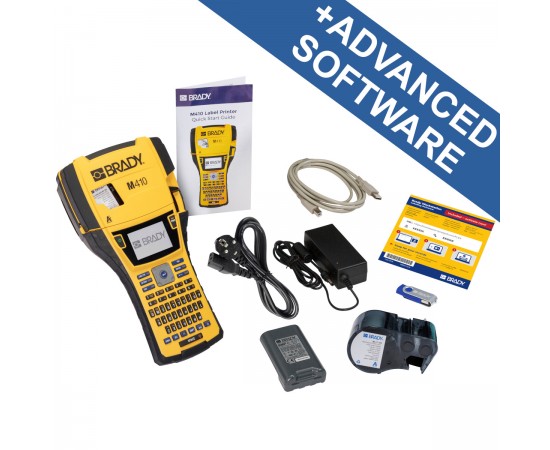 M410-EU-BWS M410 Etiket Yazıcısı AB + Brady Workstation Paketi M410-EU-BWS M410 Etiket Yazıcısı AB + Brady Workstation Paketi
