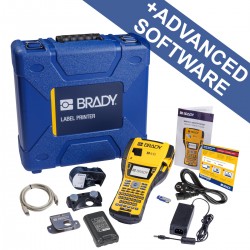 M410-KIT-EU-BWS M410 Taşınabilir Etiket Yazıcısı Kiti AB + Brady Workstation Paketi