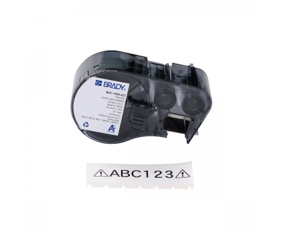 M4C-1000-423 M410, M510 ve M511 Yazıcılar İçin Zorlu Ortamlara Uygun Çok Amaçlı Polyester Etiketler M4C-1000-423 M410, M510 ve M511 Yazıcılar İçin Zorlu Ortamlara Uygun Çok Amaçlı Polyester Etiketler