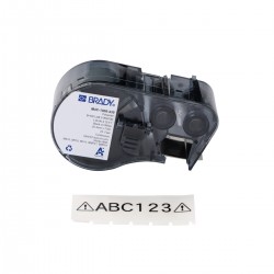 M4C-1000-430 M410, M510 ve M511 Yazıcılar İçin Zorlu Ortamlara Uygun Çok Amaçlı Şeffaf Polyester Etiketler