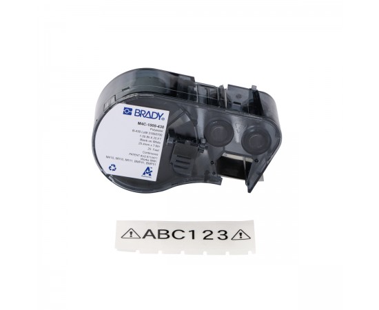 M4C-1000-430 M410, M510 ve M511 Yazıcılar İçin Zorlu Ortamlara Uygun Çok Amaçlı Şeffaf Polyester Etiketler M4C-1000-430 M410, M510 ve M511 Yazıcılar İçin Zorlu Ortamlara Uygun Çok Amaçlı Şeffaf Polyester Etiketler