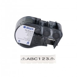 M4C-1000-581-WT M410, M510 ve M511 Yazıcılar İçin Yeniden Konumlandırılabilir Çok Amaçlı Vinil Etiketler