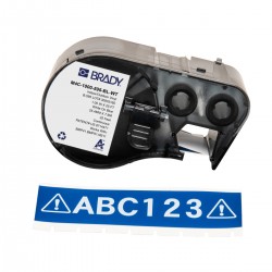 MC1-1000-595-BL-WT M410/BMP41/M510/BMP51/M511 Etiket Yazıcı Bandı
