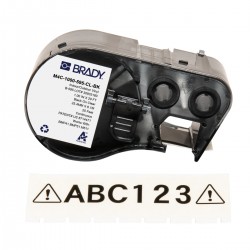 MC1-1000-595-CL-BK M410/BMP41/M510/BMP51/M511 Etiket Yazıcı Bandı