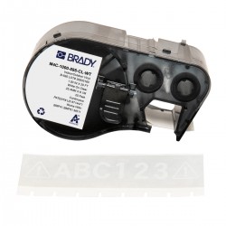 MC1-1000-595-CL-WT M410/BMP41/M510/BMP51/M511 Etiket Yazıcı Bandı
