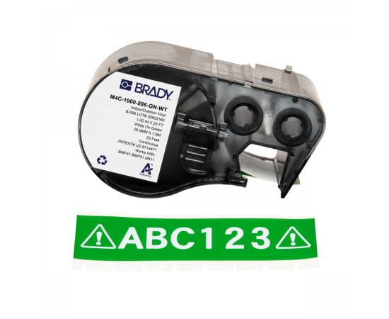 MC1-1000-595-GN-WT M410/BMP41/M510/BMP51/M511 Etiket Yazıcı Bandı MC1-1000-595-GN-WT M410/BMP41/M510/BMP51/M511 Etiket Yazıcı Bandı