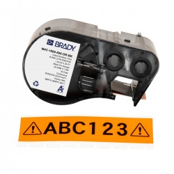 MC1-1000-595-OR-BK M410/BMP41/M510/BMP51/M511 Etiket Yazıcı Bandı