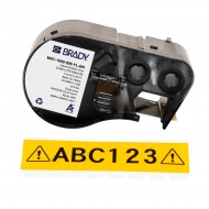 MC1-1000-595-YL-BK M410/BMP41/M510/BMP51/M511 Etiket Yazıcı Bandı