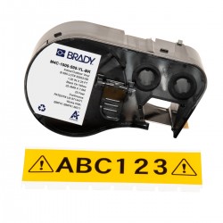MC1-1000-595-YL-BK M410/BMP41/M510/BMP51/M511 Etiket Yazıcı Bandı