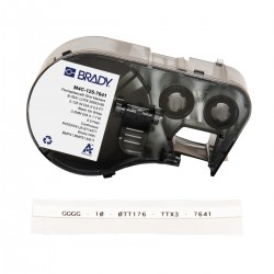 MC-125-7641 M410/BMP41/M510/BMP51/M511 Düşük Dumanlı Halojensiz PermaSleeve Tel İşaretleme Makaronları