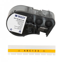 M4C-250-595-YL-BK M410/BMP41/M510/BMP51/M511 Etiket Yazıcı Bandı