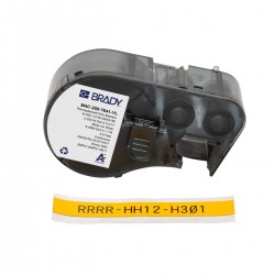 M4C-250-7641-YL M410/BMP41/M510/BMP51/M511 Düşük Dumanlı Halojensiz PermaSleeve Tel İşaretleme Makaronları